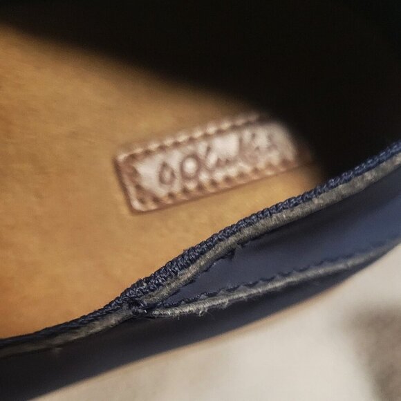 OluKai Pehuea Women's Blue Palm Mesh Slip-On Sneakers Size 6 - Picture 6 of 9